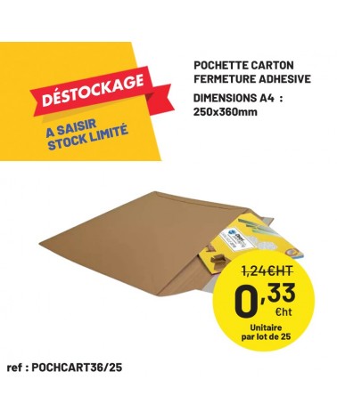 Pochette de Caisse A4 - LE PETIT FOURNISSEUR