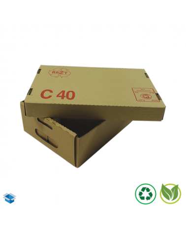 caisse carton palettisable c40