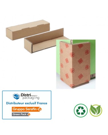 Protège coins en mousse recyclée ou en carton et cornières en