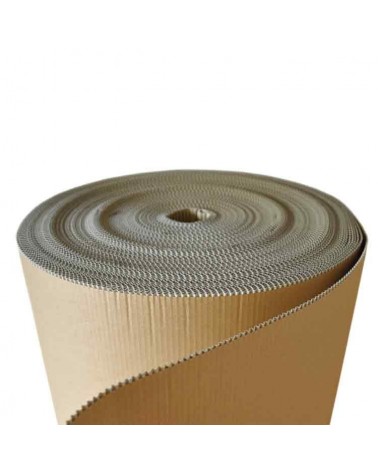 1 rouleau de carton ondulé - 30 cm x 70 m - matériau d'emballage et de  calage : : Fournitures de bureau