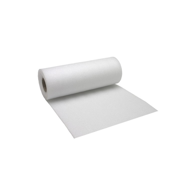 1x rouleau feuilles de mousse - 100 cm x 500 m x 1 mm  film mousse papier  emballage déménagement - protection palettes - La Poste