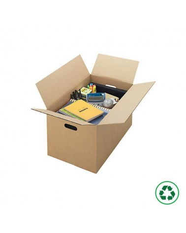 Caisse carton emballage, solution pro - Distripackaging