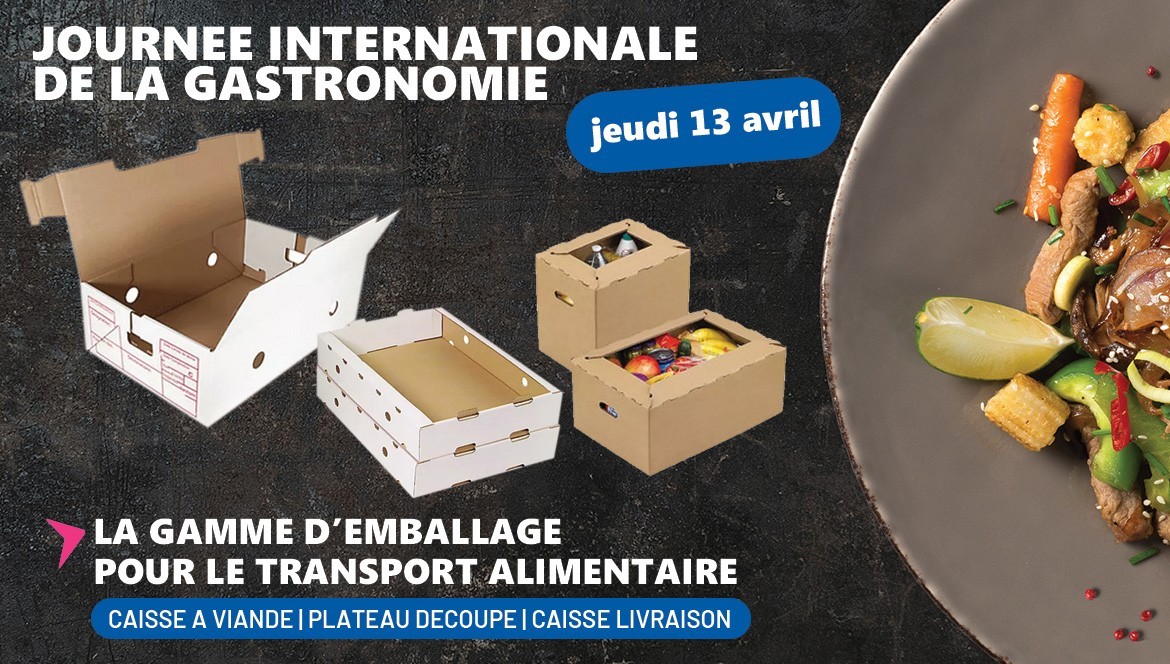 Les emballages personnalisables - Distripackaging