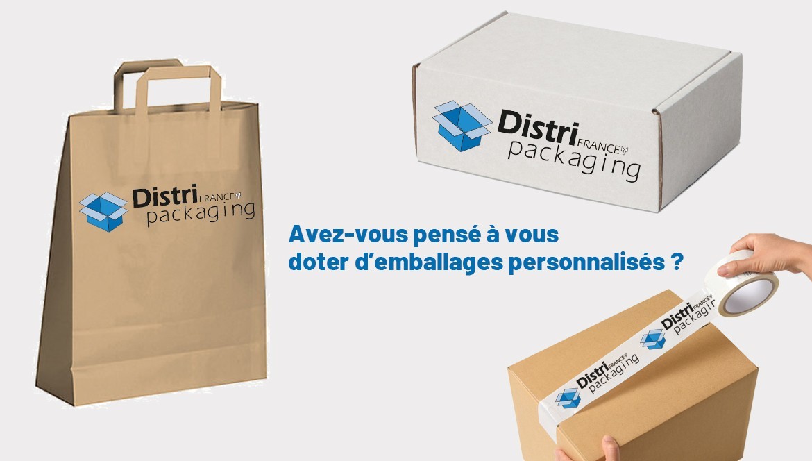 Les emballages personnalisables - Distripackaging